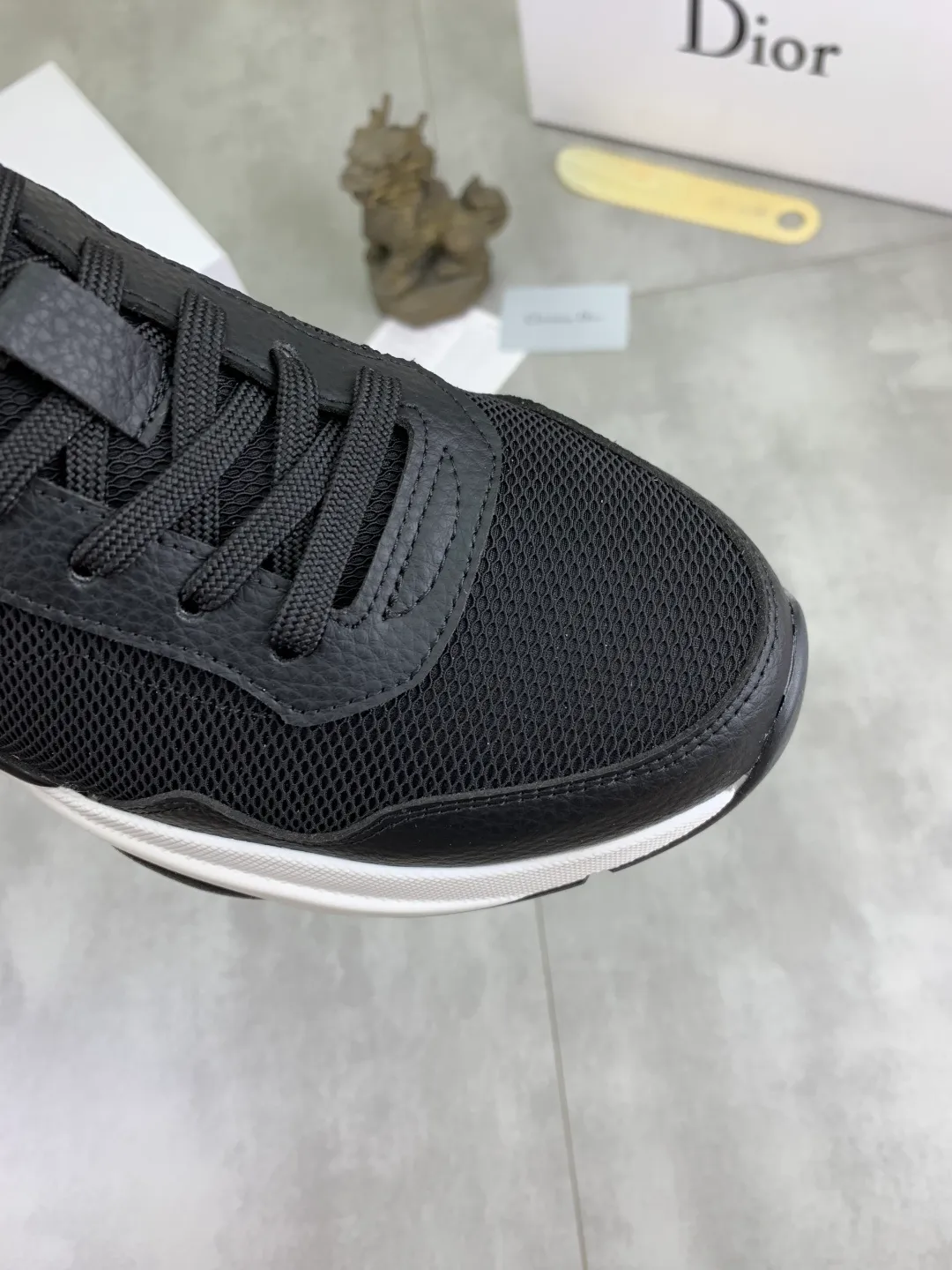 Men's Men's Shoes💰P460💰[New Style]🆘[Dior] 2025 Dior Original Lace-up Low-top Men's Shoes Classic casual shoes 🔥This model is the official classic model with high quality and made by famous original designers. It is made of high-quality cowhide with original materials➕comfortable and breathable mesh lining➕pigskin insole. The perfect last shape and generous and fashionable design have attracted many consumers and are suitable for drivers to drive🚗. What you want is the highest quality in the market. Color: 4️⃣Color Code number: 38--44 (45 46 customized)